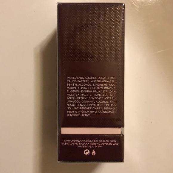 TOM FORD CHERRY SMOKE EAU DE PARFUM 30 ml / 1 oz UNISEX NEW SEALED AUTHENTIC NWT - Picture 5 of 6